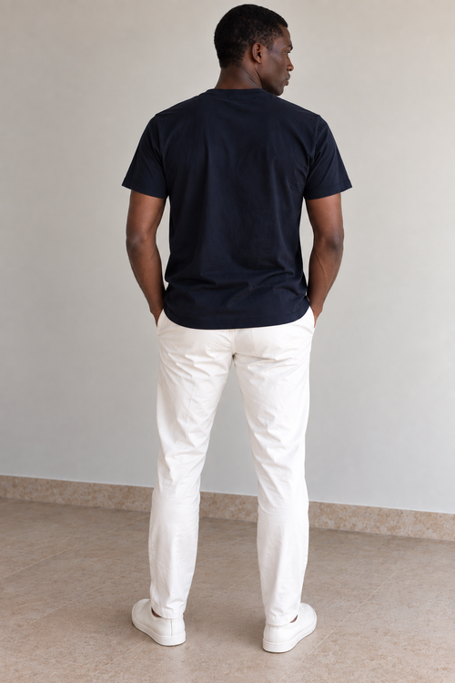 NAUTIBOY t-shirt donkerblauw